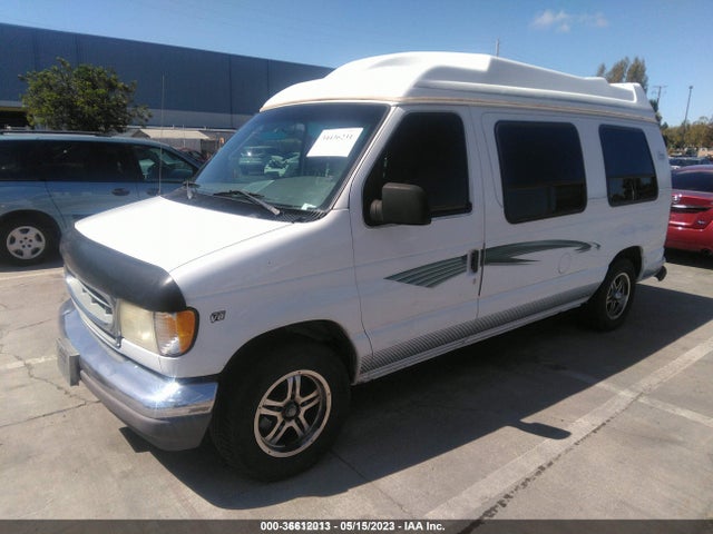 1998 FORD ECONOLINE CARGO VAN RECREATIONAL VIN: 1FDRE1464WHB64712