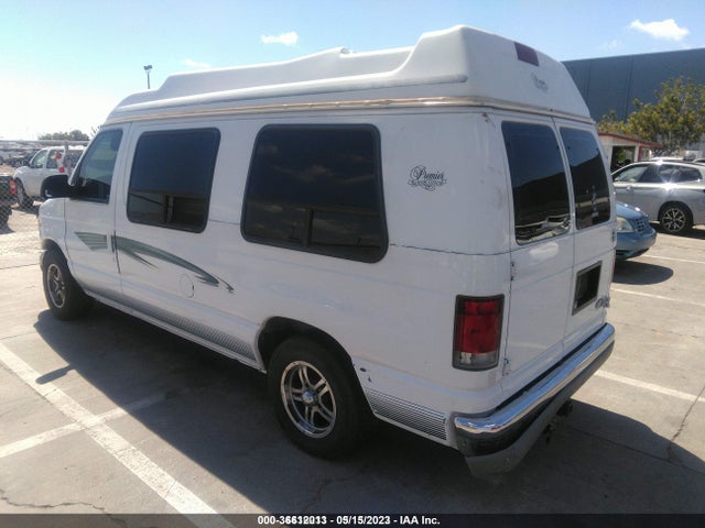 1998 FORD ECONOLINE CARGO VAN RECREATIONAL VIN: 1FDRE1464WHB64712