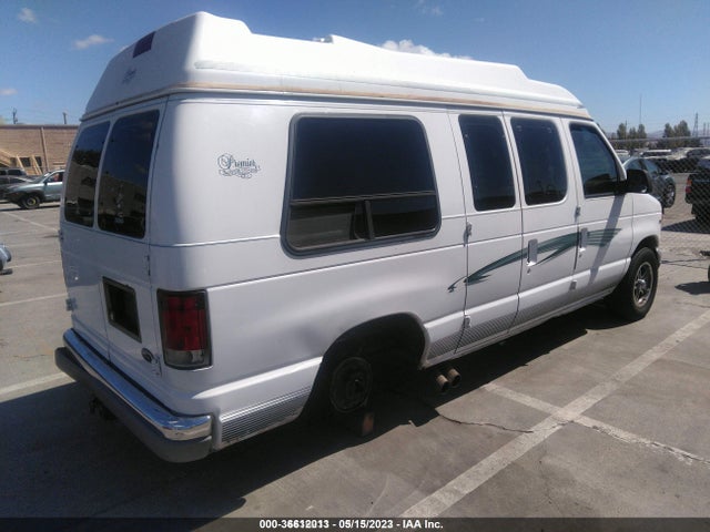 1998 FORD ECONOLINE CARGO VAN RECREATIONAL VIN: 1FDRE1464WHB64712