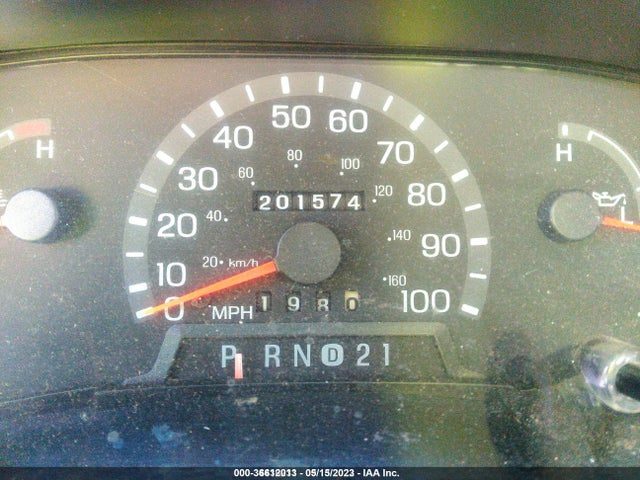 1998 FORD ECONOLINE CARGO VAN RECREATIONAL VIN: 1FDRE1464WHB64712