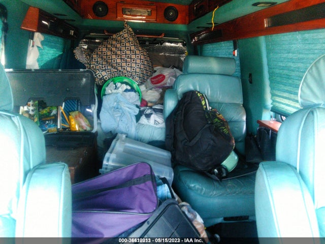 1998 FORD ECONOLINE CARGO VAN RECREATIONAL VIN: 1FDRE1464WHB64712