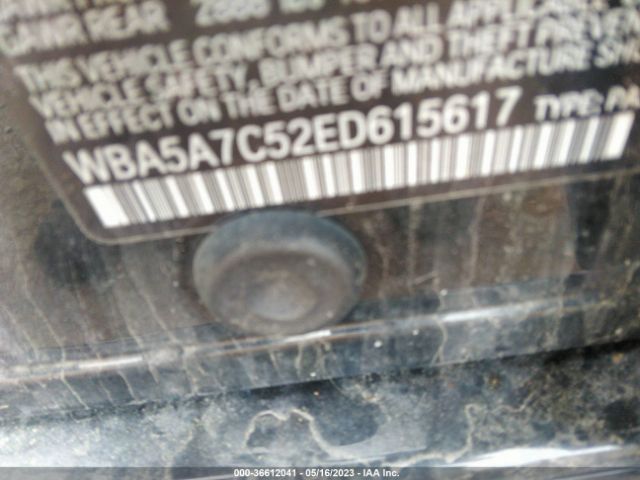 WBA5A7C52ED615617 BMW 5 Series 528i Xdrive