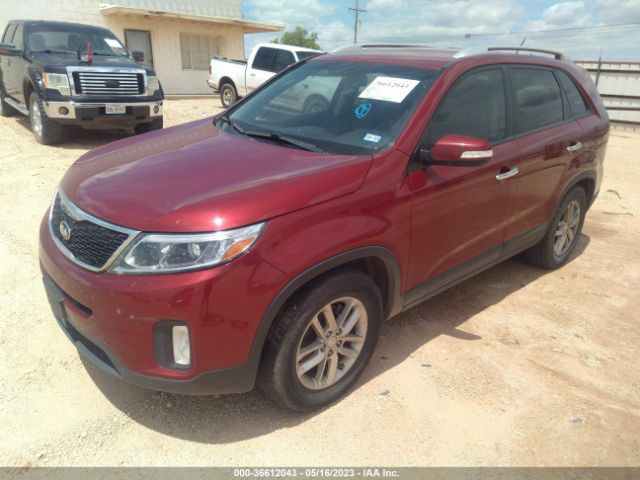 5XYKT3A67EG548566 KIA SORENTO LX