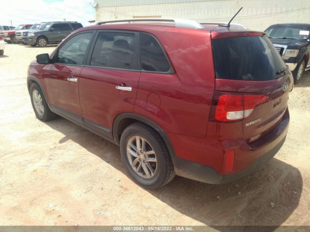 5XYKT3A67EG548566 KIA SORENTO LX
