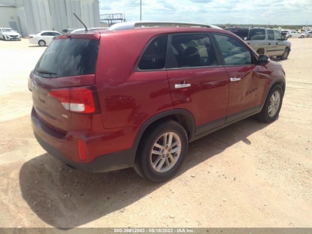5XYKT3A67EG548566 KIA SORENTO LX