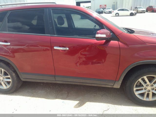 5XYKT3A67EG548566 KIA SORENTO LX