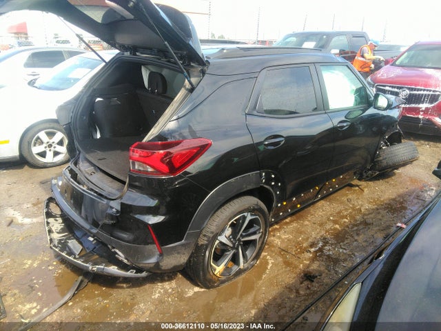 Chevrolet Trailblazer Rs 2022 KL79MTSLXNB063068 Image 4