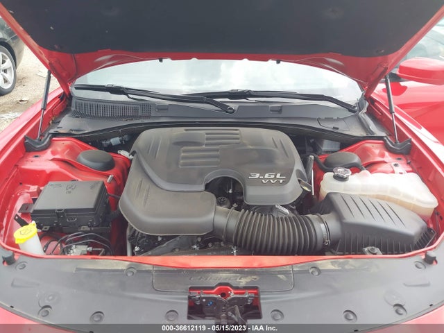 2022 DODGE CHARGER SXT VIN: 2C3CDXBG7NH172635