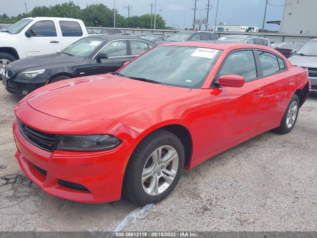 2022 DODGE CHARGER SXT VIN: 2C3CDXBG7NH172635
