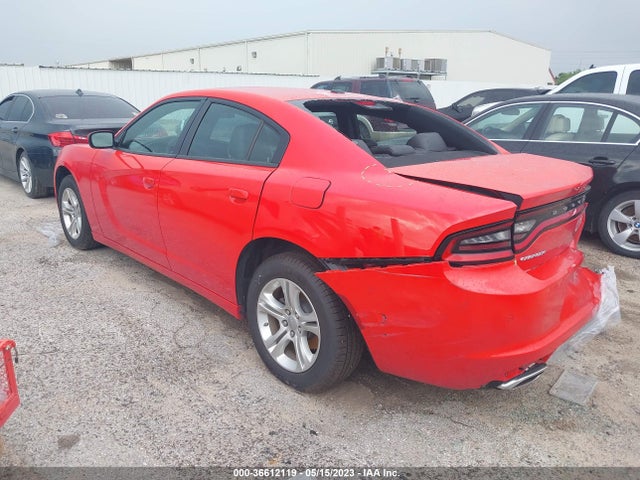 2022 DODGE CHARGER SXT VIN: 2C3CDXBG7NH172635