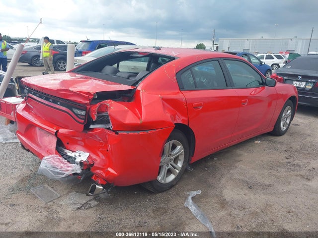 2022 DODGE CHARGER SXT VIN: 2C3CDXBG7NH172635
