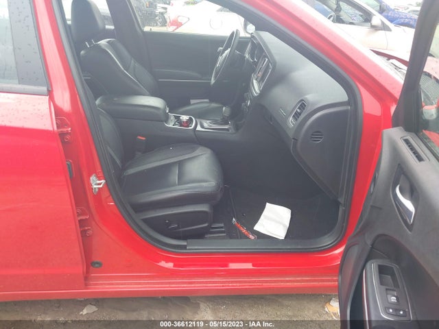 2022 DODGE CHARGER SXT VIN: 2C3CDXBG7NH172635