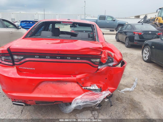 2022 DODGE CHARGER SXT VIN: 2C3CDXBG7NH172635