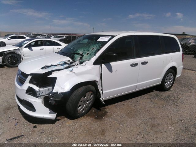 2C4RDGBG0KR787698 Dodge Grand Caravan Se