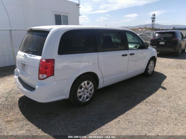 2C4RDGBG0KR787698 Dodge Grand Caravan Se