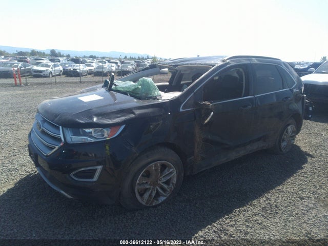 2015 FORD EDGE SEL VIN: 2FMTK4J96FBB50323