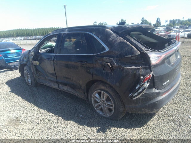 2015 FORD EDGE SEL VIN: 2FMTK4J96FBB50323
