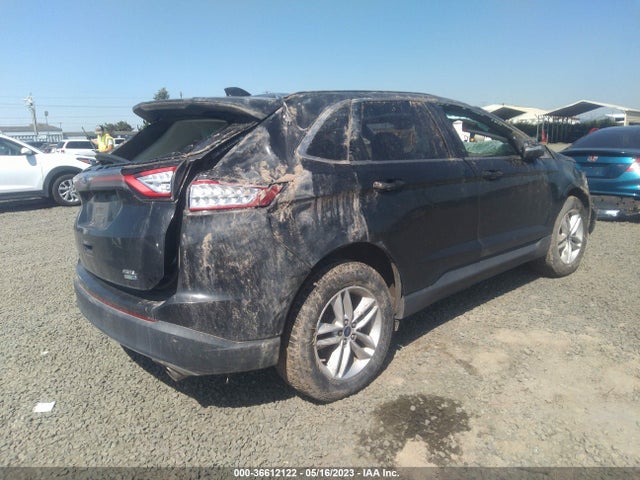 2015 FORD EDGE SEL VIN: 2FMTK4J96FBB50323