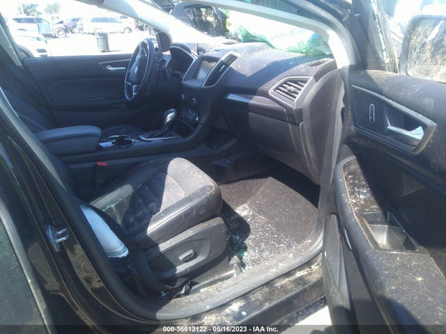 2015 FORD EDGE SEL VIN: 2FMTK4J96FBB50323