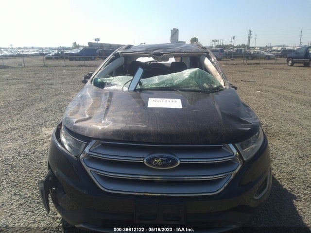 2015 FORD EDGE SEL VIN: 2FMTK4J96FBB50323