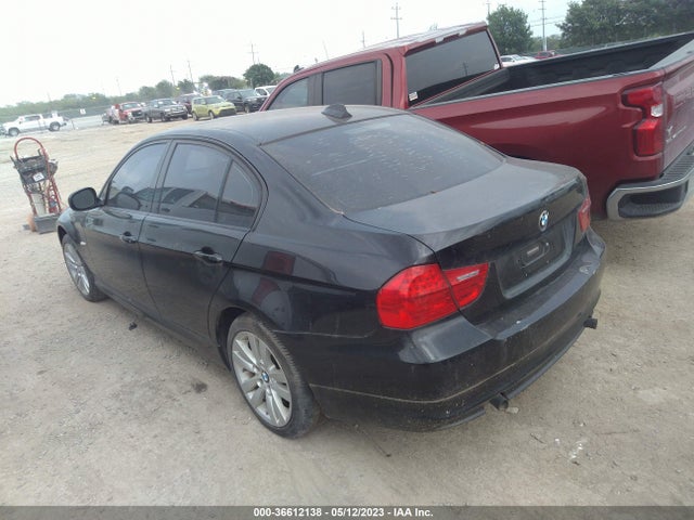 2011 BMW 3 SERIES 335I XDRIVE VIN: WBAPL5C59BA742529
