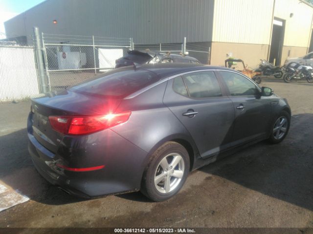 KNAGM4A78F5557561 KIA Optima Lx