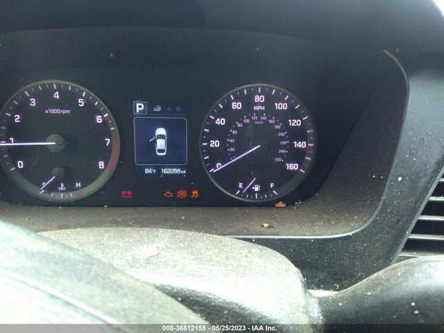 2015 HYUNDAI SONATA 2.4L SE VIN: 5NPE24AFXFH005969