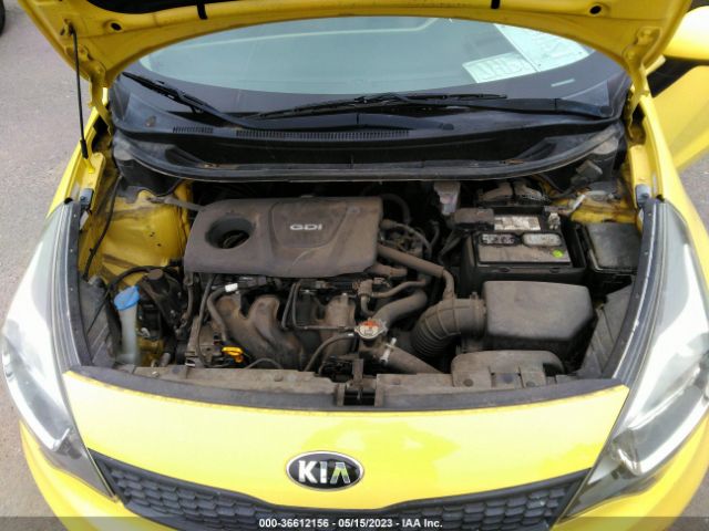 KNADM4A30G6576293 KIA RIO LX