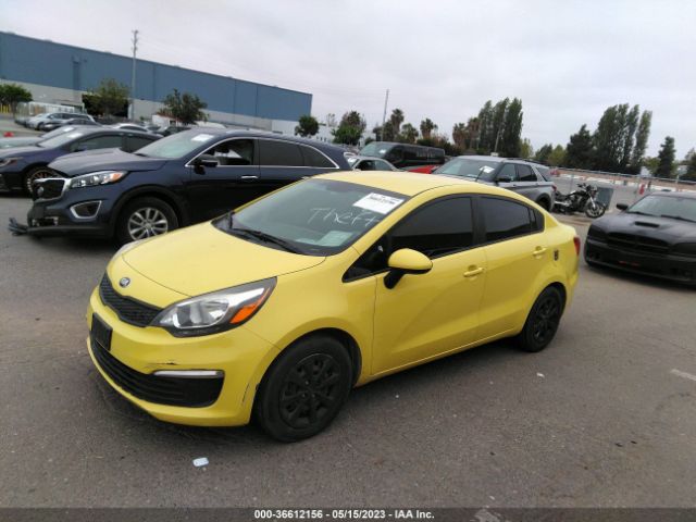 KNADM4A30G6576293 KIA RIO LX