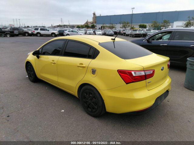 KNADM4A30G6576293 KIA RIO LX