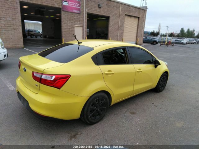 KNADM4A30G6576293 KIA RIO LX