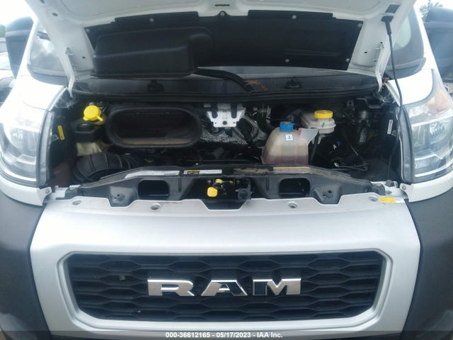 3C6LRVDG1ME545653 RAM Promaster Cargo Van