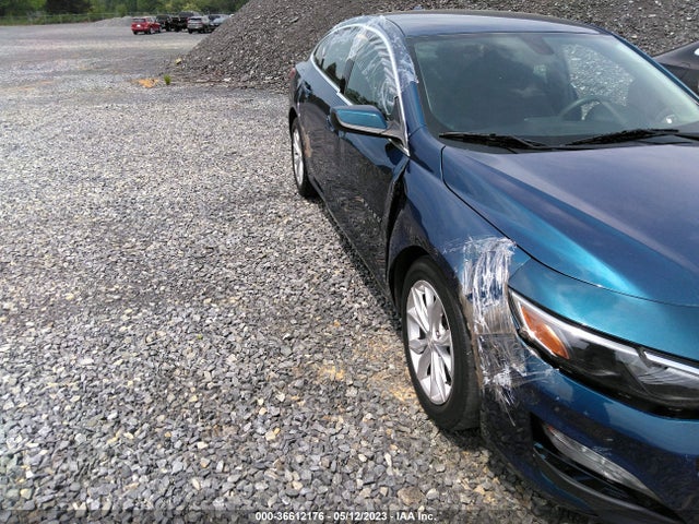 2019 CHEVROLET MALIBU LT VIN: 1G1ZD5ST0KF161196
