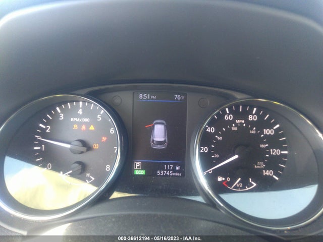 2018 NISSAN ROGUE S VIN: 5N1AT2MT8JC754156