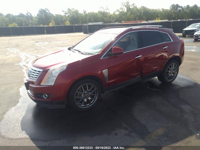 Cadillac Srx Performance Collection 2014 3GYFNCE3XES527523 Image 2