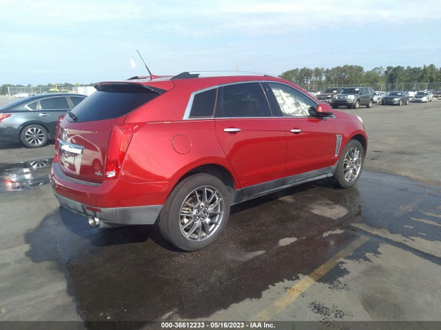 Cadillac Srx Performance Collection 2014 3GYFNCE3XES527523 Image 4
