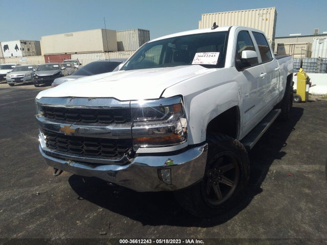 Chevrolet Silverado 1500 Lt 2018 1GCUKREC6JF225119 Image 2