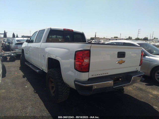 Chevrolet Silverado 1500 Lt 2018 1GCUKREC6JF225119 Image 3
