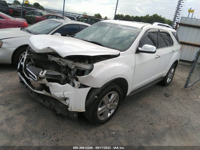 Chevrolet Equinox Ltz 2015 1GNALDEK8FZ111985 Image 2