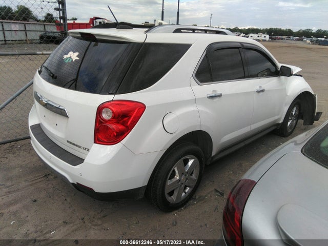 Chevrolet Equinox Ltz 2015 1GNALDEK8FZ111985 Image 4