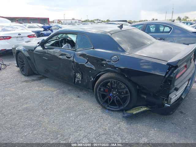 Dodge Challenger R/t Scat Pack Widebody 2022 2C3CDZFJ4NH117853 Image 3