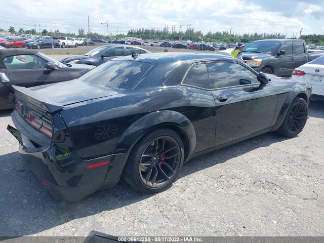 Dodge Challenger R/t Scat Pack Widebody 2022 2C3CDZFJ4NH117853 Image 4