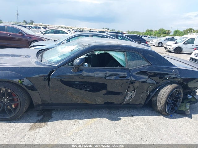 Dodge Challenger R/t Scat Pack Widebody 2022 2C3CDZFJ4NH117853 Image 6