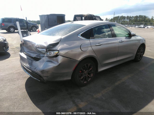 1C3CCCCB8FN643506 Chrysler 200 C