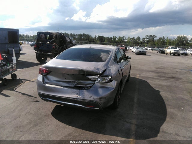 1C3CCCCB8FN643506 Chrysler 200 C