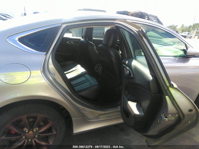 1C3CCCCB8FN643506 Chrysler 200 C