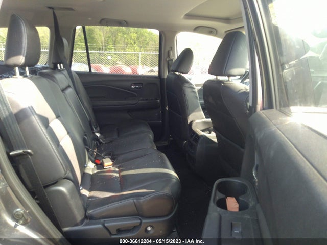 Honda Pilot Ex-l 2017 5FNYF6H64HB027597 Image 8