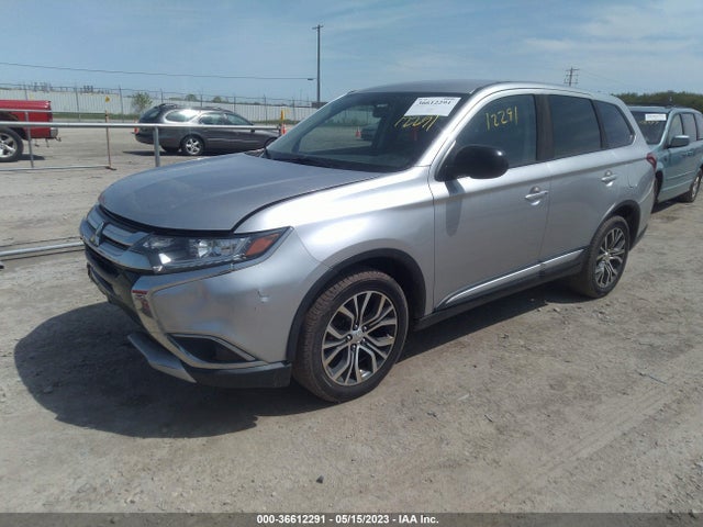 JA4AZ3A37JZ040961 Mitsubishi Outlander Es/se/sel/le