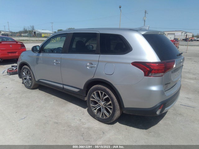 JA4AZ3A37JZ040961 Mitsubishi Outlander Es/se/sel/le