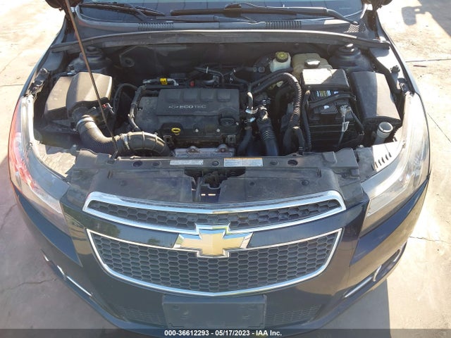 Chevrolet CRUZE LTZ 2014 1G1PG5SB1E7106650 Image 10